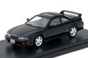 ハイストーリー 1/43 日産 S14 シルビア K's エアロ 1996 スーパーブラックHi-Story 1:43 NISSAN SILVIA K's AERO 1996