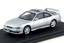 ハイストーリー 1/43 日産 S14 シルビア K 039 s エアロ 1996 クリアシルバーHi-Story 1:43 NISSAN SILVIA K 039 s AERO 1996