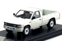 ハイストーリー 1/43 日産 ダットサン トラック ロングボディ AD 1985 ホワイトHi-Story 1:43 NISSAN DATSUN TRUCK LONG BODY AD