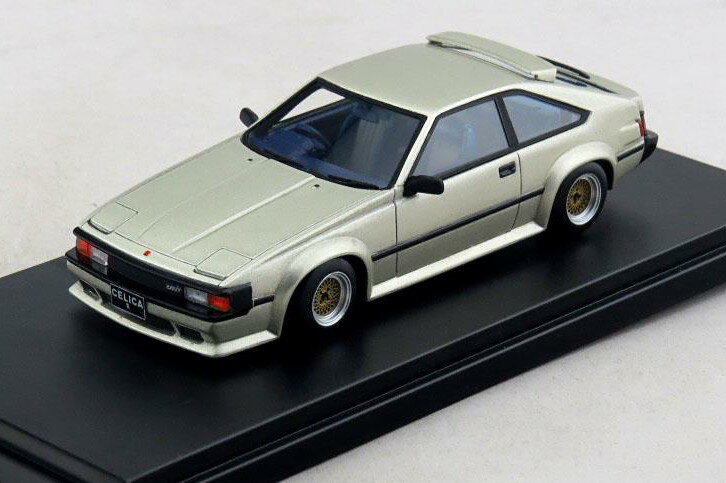 ハイストーリー 1/43 トヨタ セリカ XX 2800GT 1981 ゴールド カスタマイズHi-Story 1:43 TOYOTA CELICA XX 2800GT (1981) GOLD CUSTOMIZED