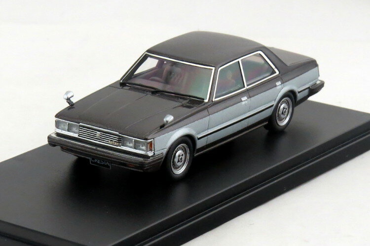 nCXg[[ 1/43 g^ NX^ X[p[ [Zg 1981 Vo[Hi-Story 1:43 Toyota CRESTA SUPER LUCENT 1981 SILVER