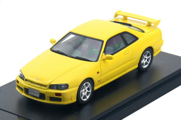 1/43 Hi-Story スカイライン 25GT TURBO 1998 白 1/43 Hi-Story スカイライン 25GT TURBO 1998 白