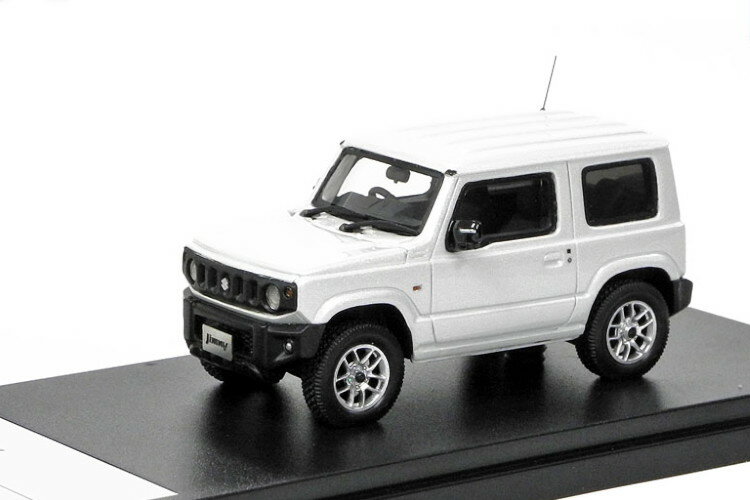 ハイストーリー 1/43 スズキ ジムニー XC 2018 ピュアホワイトパールHi-Story 1:43 SUZUKI JIMNY XC 2018