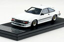 ハイストーリー 1/43 トヨタ セリカ XX 2008GT 1981 ホワイトHi-Story 1:43 Toyota CELICA XX 2008GT 1981 White