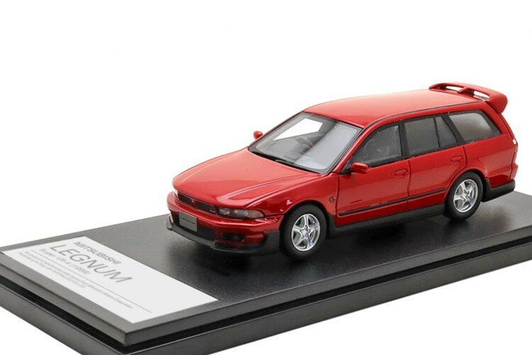 nCXg[[ 1/43 OH Oi X[p[ VR-4 (1998) p}[bhHi-Story 1:43 MITSUBISHI LEGNUM Super VR-4 (1998) RED