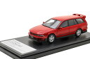 ハイストーリー 1/43 三菱 レグナム スーパー VR-4 (1998) パルマーレッドHi-Story 1:43 MITSUBISHI LEGNUM Super VR-4 (1998) RED