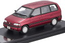 ハイストーリー 1/43 アンフィニ MPV タイプ-A 1991 パッションローズマイカHi-Story 1:43 εfini MPV Type-A 1991