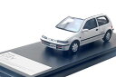 ハイストーリー 1/43 ホンダ シティ CR-i 1988 ニューポーラホワイトHi-Story 1:43 Honda CITY CR-i 1988