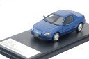 ハイストーリー 1/43 ホンダ CR-X デルソル SiR 1992 キャプティバブルー・パールHi-Story 1:43 Honda CR-X delsol SiR (1992)