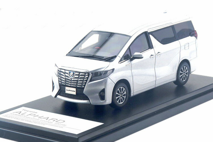 nCXg[[ 1/43 g^ At@[h nCubh GO[NeBu EW 2016 Vo[^bNHi-Story 1:43 Toyota ALPHARD HYBRID Executive Lounge (2016)