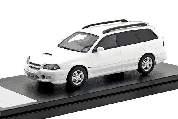 ハイストーリー 1/43 トヨタ カルディナ GT-T (1997) ホワイトHi-Story 1:43 Toyota CALDINA GT-T (1997) white