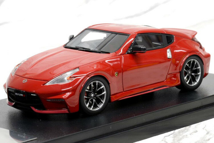 ハイストーリー 1/43 日産 フェアレディZ ニスモ (Z34 370Z) レッドHi-Story 1:43 NISSAN FAIRLADY Z NISMO (Z34 370Z) RED