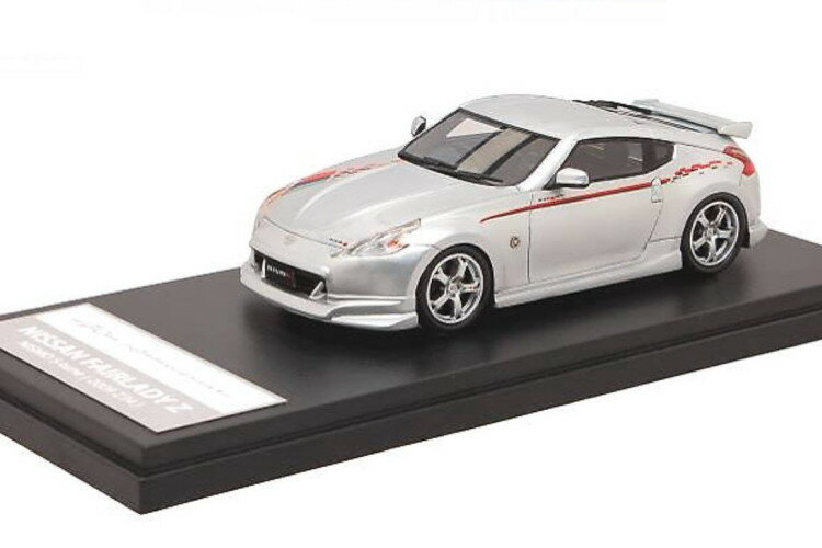 ϥȡ꡼ 1/43  եǥZ 370Z ˥ 塼 Z34 2009Hi-Story 1:43 NISSAN FAIRLADY Z 370Z NISMO S-tune Z34 2009