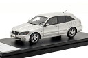 ハイストーリー 1/43 トヨタ アルテッツァ ジータ ワゴン AS200 Z レクサス IS200 シルバーHi-Story 1:43 TOYOTA ALTEZZA GITA WAGON AS200 Z LEXUS IS200 silver