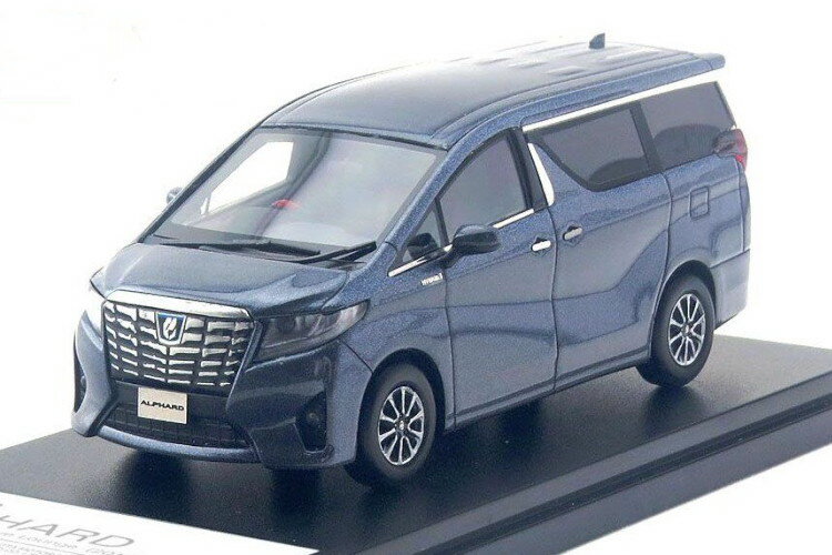 nCXg[[ 1/43 g^ At@[h nCubh u[Hi-Story 1:43 TOYOTA ALPHARD HYBRID BLUE