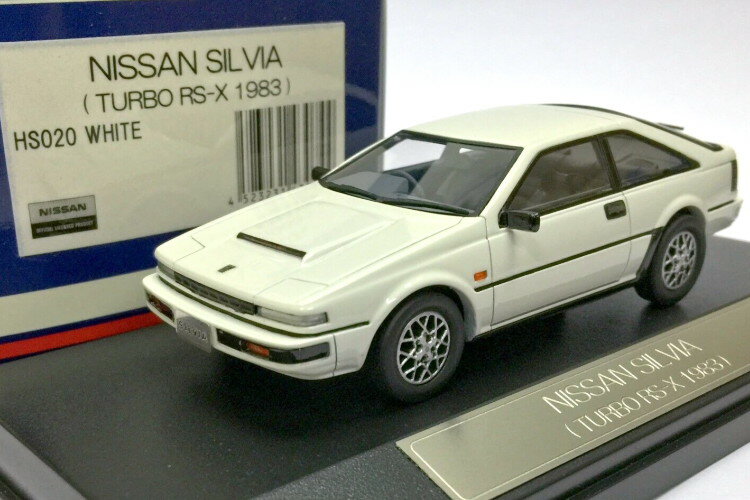 nCXg[[ 1/43 Y VrA ^[{ RS-X 1983 zCgHi-Story 1:43 NISSAN SILVIA TURBO RS-X 1983 WHITE