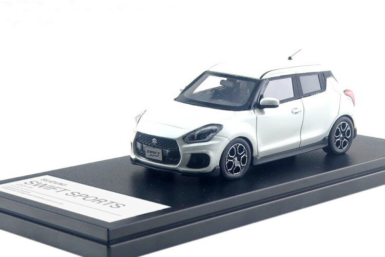 ハイストーリー 1/43 スズキ スイフト スポーツ 2017 ピュアホワイト SUZUKI SWIFT SPORTS Hi-Story