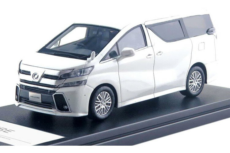 nCXg[[ 1/43 g^ Ft@CA 3.5 ZA GGfBV 2016 zCgp[NX^VCHi-Story 1:43 Toyota Vellfire 3.5 ZA G edition 2016