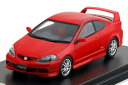 ハイストーリー 1/43 ホンダ インテグラタイプ R 2004 ミラノレッドHi-Story 1:43 HONDA INTEGRA TYPE R 2004 Mirano Red
