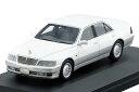 ハイストーリー 1/43 日産 シーマ 41LV 1996 ホワイトパールツートーンHi-Story 1:43 NISSAN CIMA 41LV