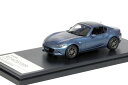 ハイストーリー 1/43 マツダ ロードスター RF (2016) ブルーリフレックスマイカ Hi-Story 1/43 MAZDA ROADSTER RF (2016)