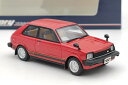 ハイストーリー 1/43 トヨタ スターレット Si (1982) ラブリーレッドHi-Story 1:43 Toyota STARLET Si (1982) S