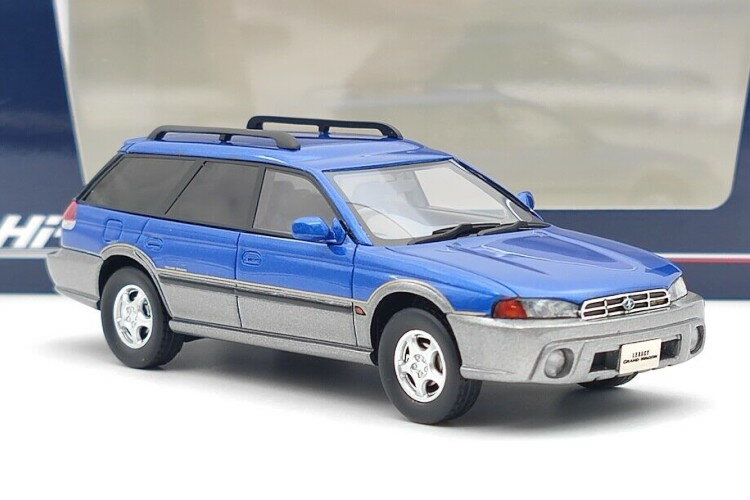 nCXg[[ 1/43 Xo KVBOhS 1996 u[Hi-Story 1:43 SUBARU Legacy Grand Wagon 1996 Blue