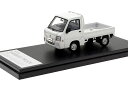 ハイストーリー 1/43 スバル サンバー トラック TC (2011) フロストホワイトHi-Story 1:43 SUBARU SAMBAR TRUCK TC (2011)