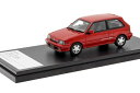 ハイストーリー 1/43 スズキ カルタス1300 GT-i (1987) サンジェルマンレッドHi-Story 1:43 SUZUKI CULTUS 1300 GT-i (1987)