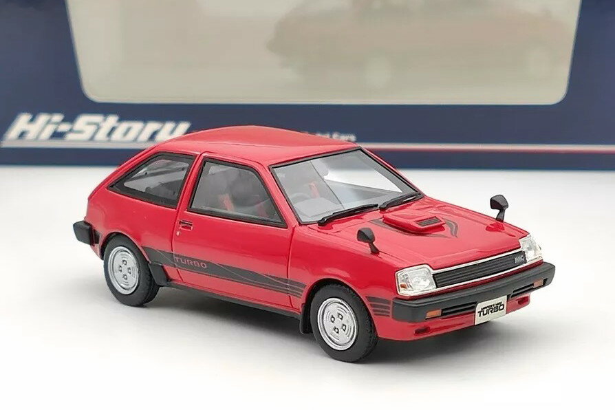 ϥȡ꡼ 1/43 ɩ ߥ顼 2 1400  1982 åHi-Story 1/43 Mitsubishi Mira...