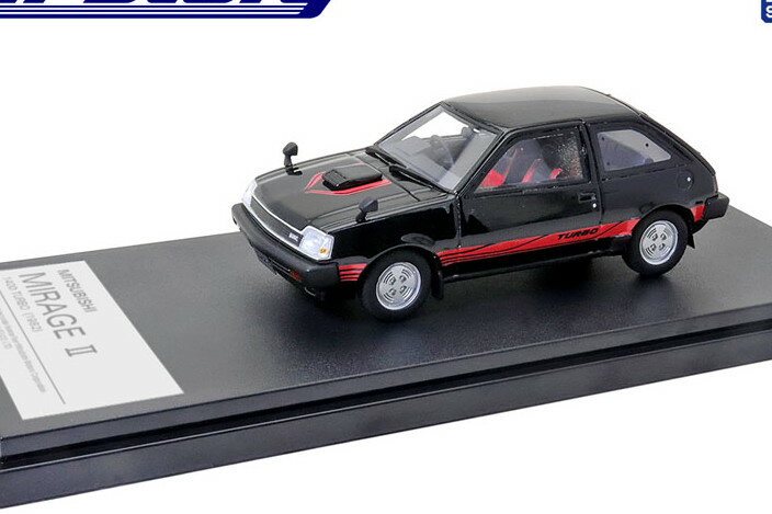 ϥȡ꡼ 1/43 ɩ ߥ顼 2 1400  1982 ֥å åHi-Story 1:43 Mitsubishi...