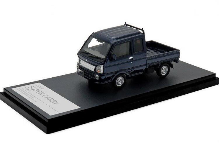 ハイストーリー 1/43 スズキ スーパーキャリイ X 2023 ノクターンブルーパールHi-Story 1:43 SUZUKI SUPER CARRY X 2023 Nocturne Blue Pearのサムネイル