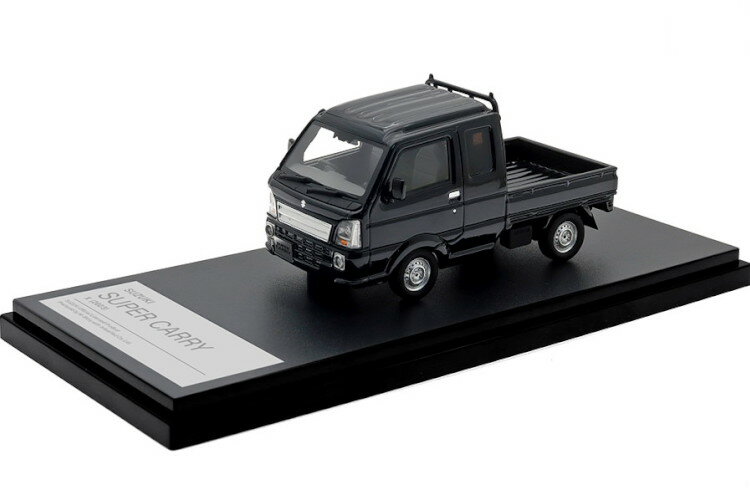 ハイストーリー 1/43 スズキ スーパーキャリイ X 2023 ブルーイッシュブラックパール3Hi-Story 1:43 SUZUKI SUPER CARRY X 2023 Blueish Black Pearl 3のサムネイル