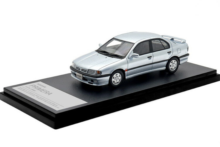 ハイストーリー 1/43 日産 プリメーラ 2.0 Te 1990 ブルーイッシュシルバーHi-Story 1:43 NISSAN PRIMERA 2.0 Te 1990 bluish silver