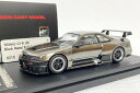 HPI RACING 1/43 日産 スカイライン R33 GTR LM ブラックメタルポリッシュモデルカーHPI RACING 1:43 Nissan Skyline R33 GTR LM Black Metal Polish Model Car