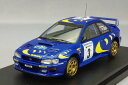 HPI RACING 1/43 スバル インプレッサ RS WRX STI WRC 3 スウェーデンラリー 1997HPI RACING 1:43 Subaru Impreza RS WRX STI WRC 3 Swedish Rally 1997