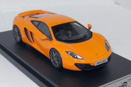 HPI RACING 1/43 }N[ MP4-12C IWHPI RACING 1:43 McLaren MP4-12C Orange