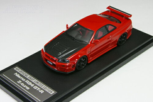 HPI 1/43 #8870 jX R34 XJCC GT-R Z-tune bhxJ[{{lbg hpiItBVVbv胂f