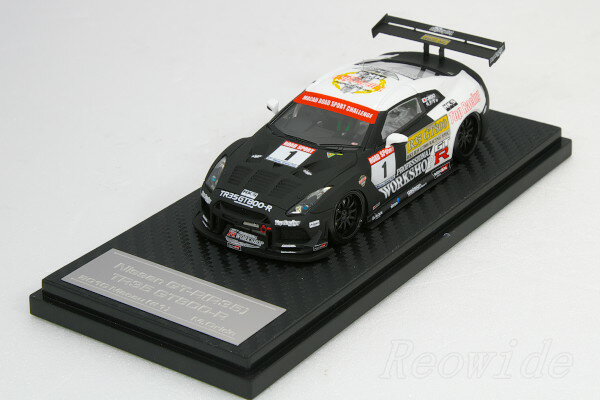 HPI 1/43 YjX GT-R RC R35 TR35 GT800-R 2010 }JI