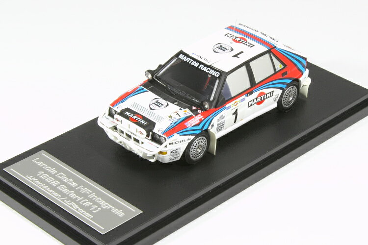 HPI 1/43 `A f^ CeO[ #1 1992 Tt@ hpi Lancia Delta Integrale Safari