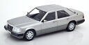 iScale 1 18 ZfXxc ENX W124 T[ 1989 Vo[ iScale 1:18 Mercedes E-Klasse W124 Saloon 1989 silver