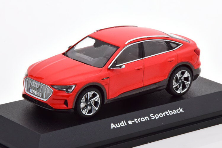 I-Scale 1/43 AEfB C[g X|[cobN 2020 J^[j bh iScale 1:43 Audi e-tron Sportback year 2020 catalunya red