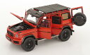 iScale 1/18 メルセデス AMG G63 W463 4x4 2022 マットオレンジメタリック ブラック 500台限定 開閉iScale 1:18 M...