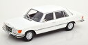 iScale 1/18 メルセデス 450 SEL 6.9 W116 1975-1980 ホワイト iScale 1:18 Mercedes 450 SEL 6.9 W116 1975-1980 white