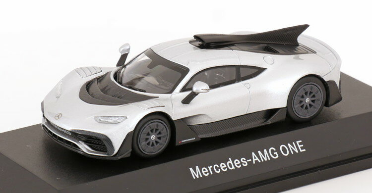 I-Scale 1/43 メルセデス AMG ワン ストリートバージョン 2023 シルバーiScale 1:43 Mercedes AMG One Street Version 2023 silver