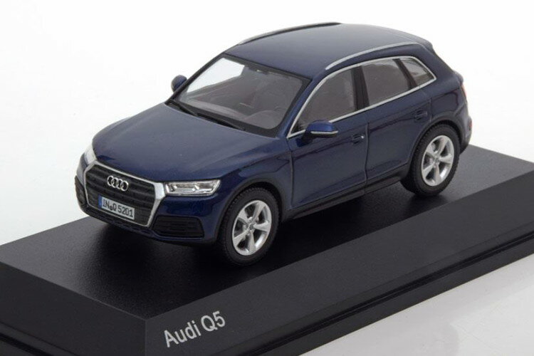 I-Scale 1/43 ǥ Q5 ᥿å֥롼 ǥiScale 1:43 Audi Q5 bluemetallic special edition of Audi