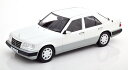 iScale 1/18 メルセデス Eクラス W124 1989 ホワイト iScale 1:18 Mercedes E-Klasse W124 1989 white