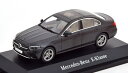 iScale 1/43 メルセデスベンツ Eクラス W213 サルーン 2019 アントラシート メルセデス特別版iScale 1:43 Mercedes E-Klasse W213 Saloon 2019 anthracit special edition of Mercedes