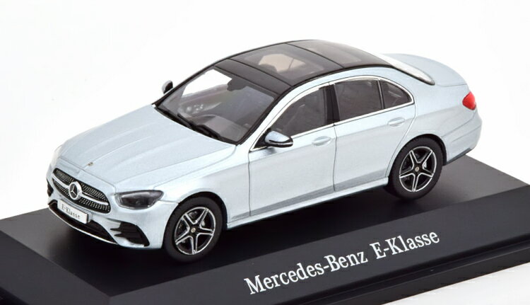 iScale 1/43 メルセデスベンツ Eクラス W213 サルーン 2019 シルバー メルセデス特別版iScale 1:43 Mercedes E-Klasse W213 Saloon 2019 silver special edition of Mercedes