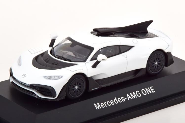 I-Scale 1/43 メルセデス ベンツ ONE AMG (C298) 2022 デジーノ カシミア ホワイトI-Scale 1/43 MERCEDES BENZ ONE AMG (C298) 2022 DESIGNO CASHMERE WHITE